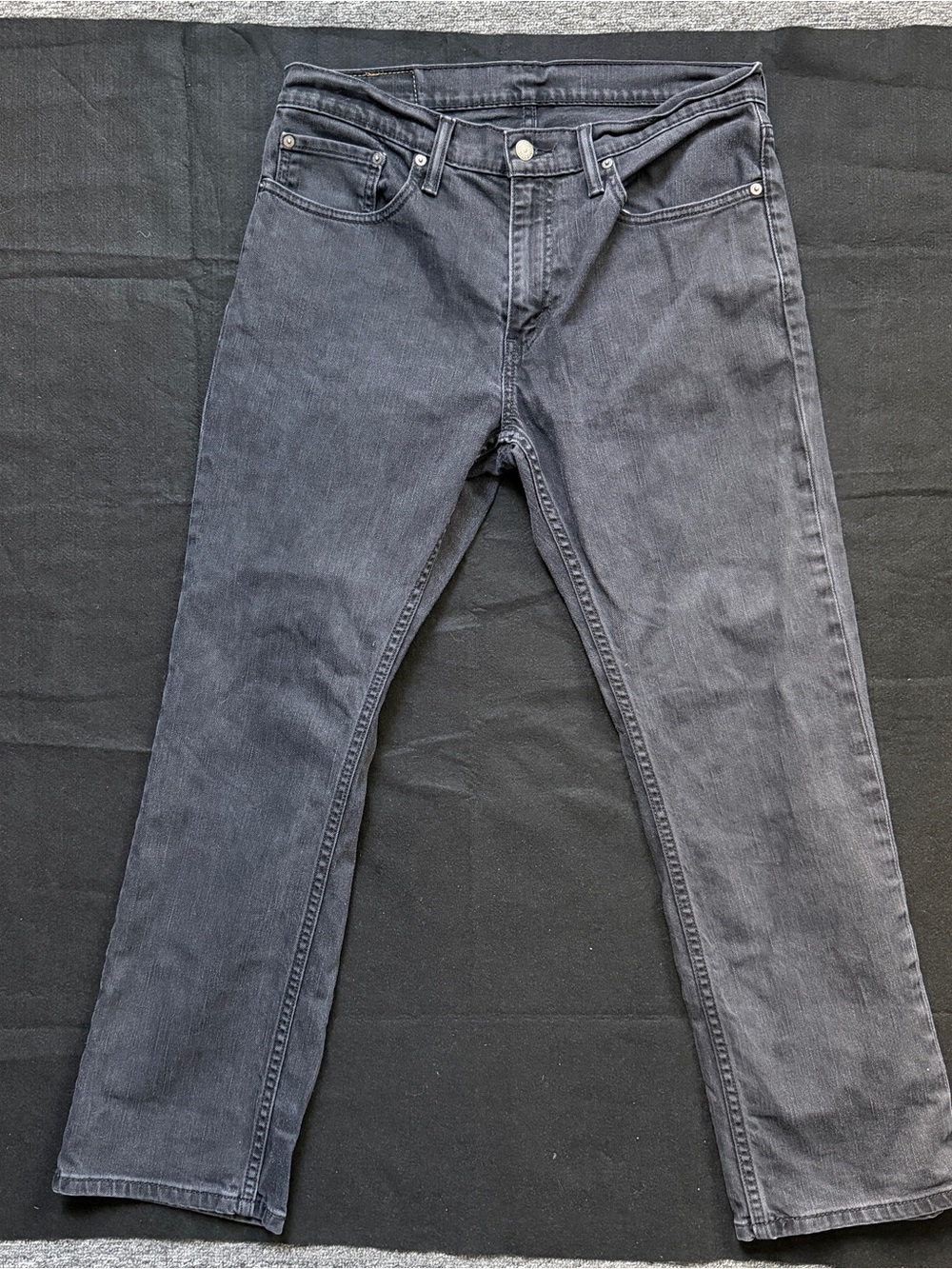 Levi’s 559 Men’s Black Denim Jeans Size 33x30 Straight